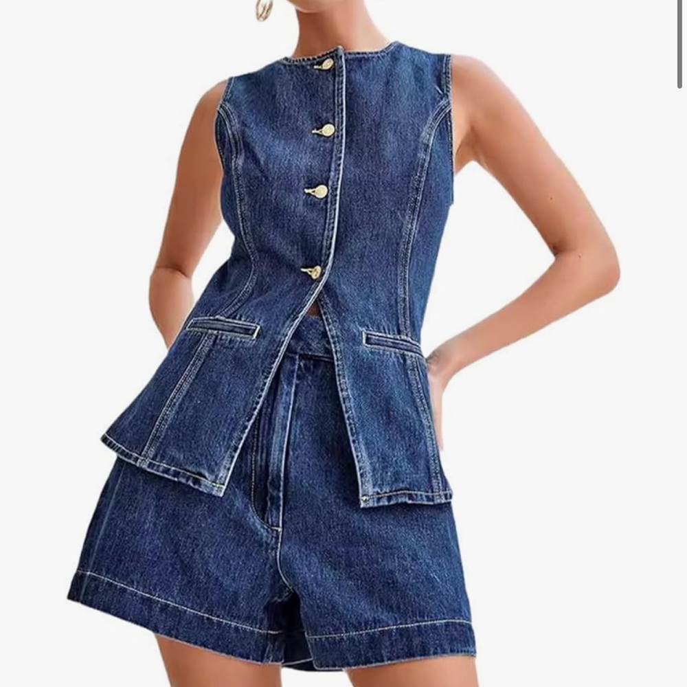 Denim set